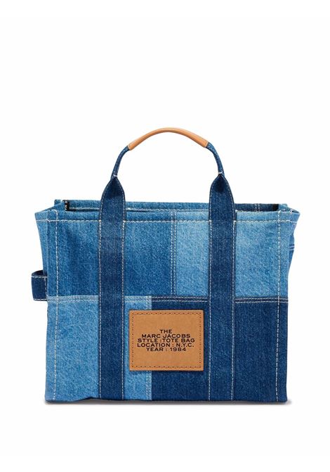 Borsa the medium tote in blu - MARC JACBOS donna MARC JACOBS | H017M06FA21422
